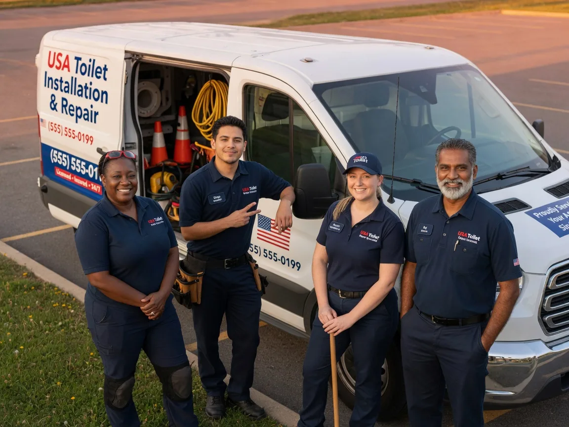 Toilet Installation company in Jefferson, MD